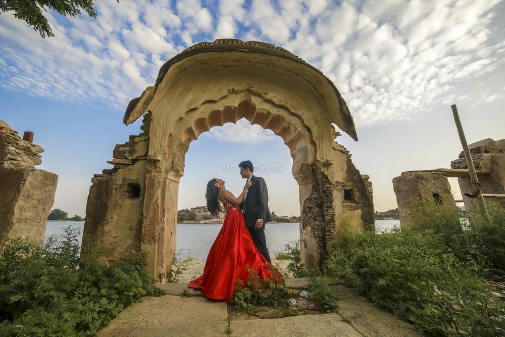 Photo From Ankur ~ Saloni - Pre wedding - By Studio Cameraon