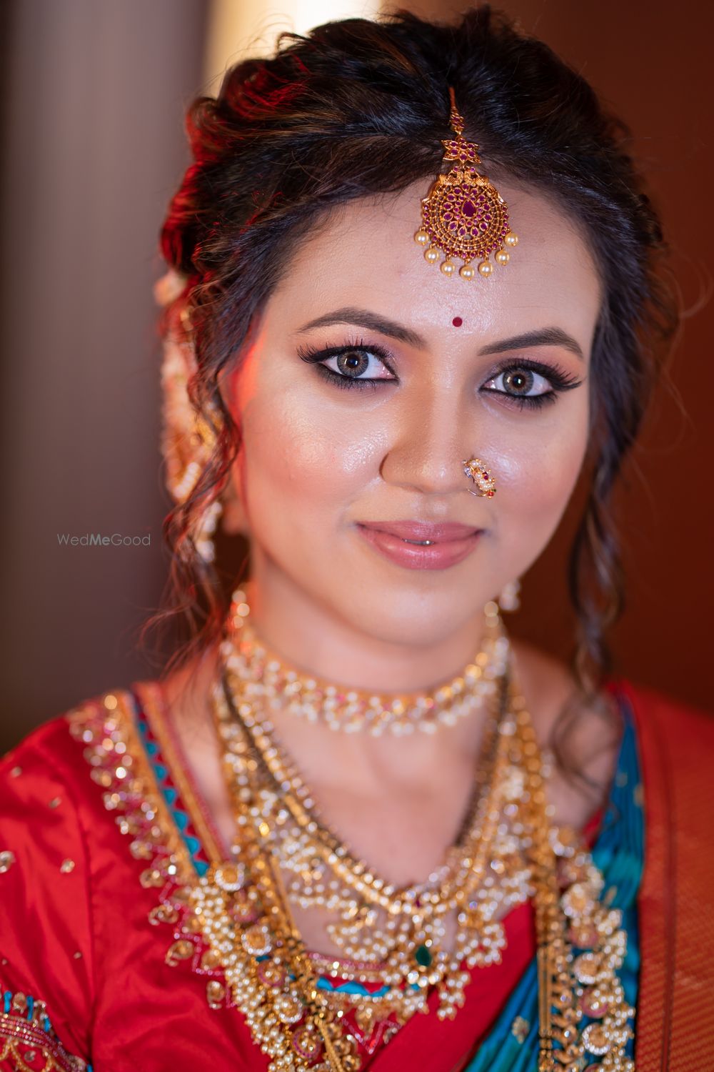 Photo From Beautiful Bride Pradnya - By Wow - Makeup Artist Reena