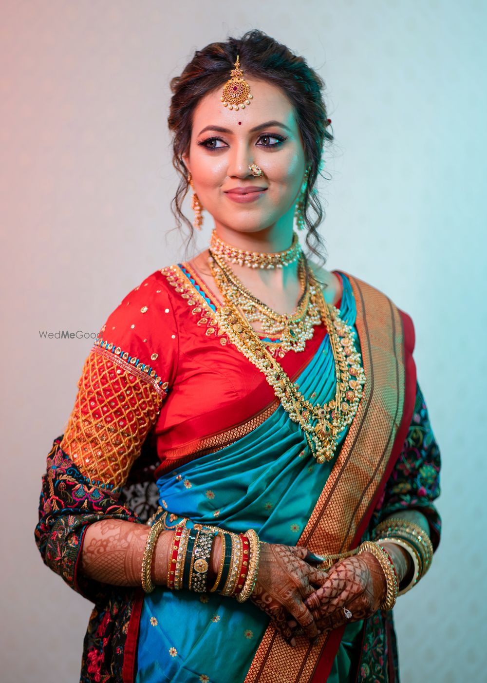 Photo From Beautiful Bride Pradnya - By Wow - Makeup Artist Reena