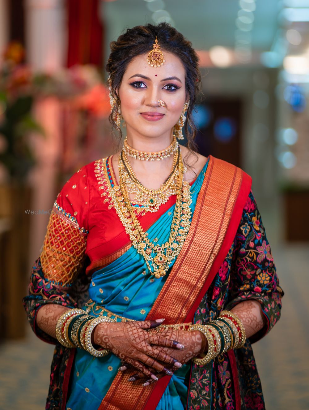 Photo From Beautiful Bride Pradnya - By Wow - Makeup Artist Reena