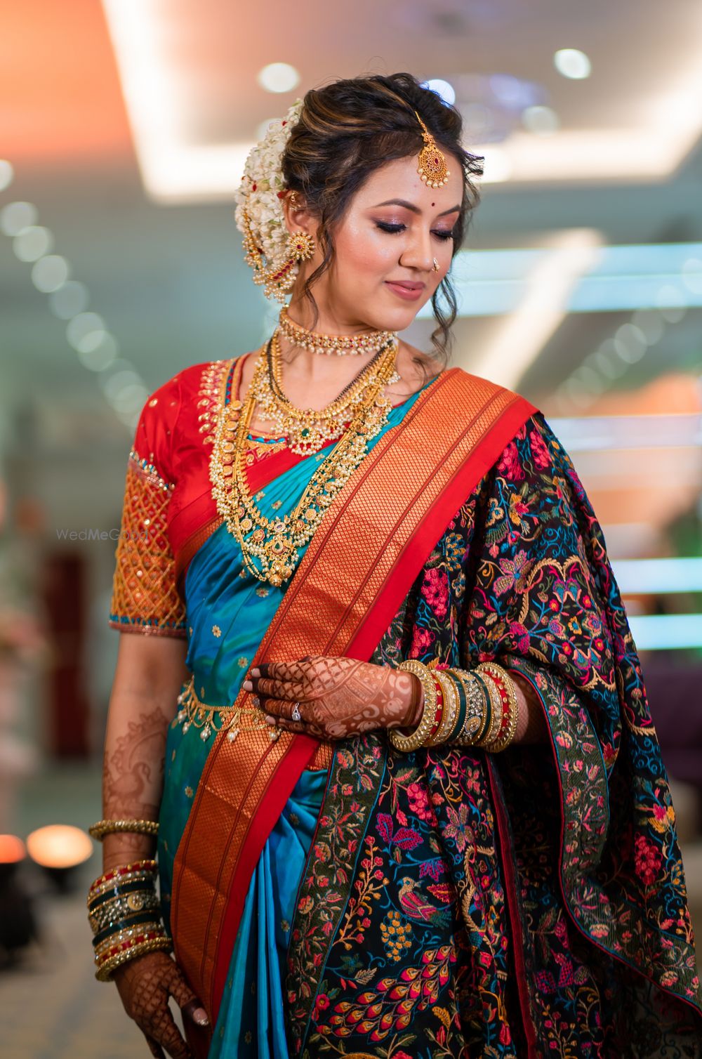 Photo From Beautiful Bride Pradnya - By Wow - Makeup Artist Reena