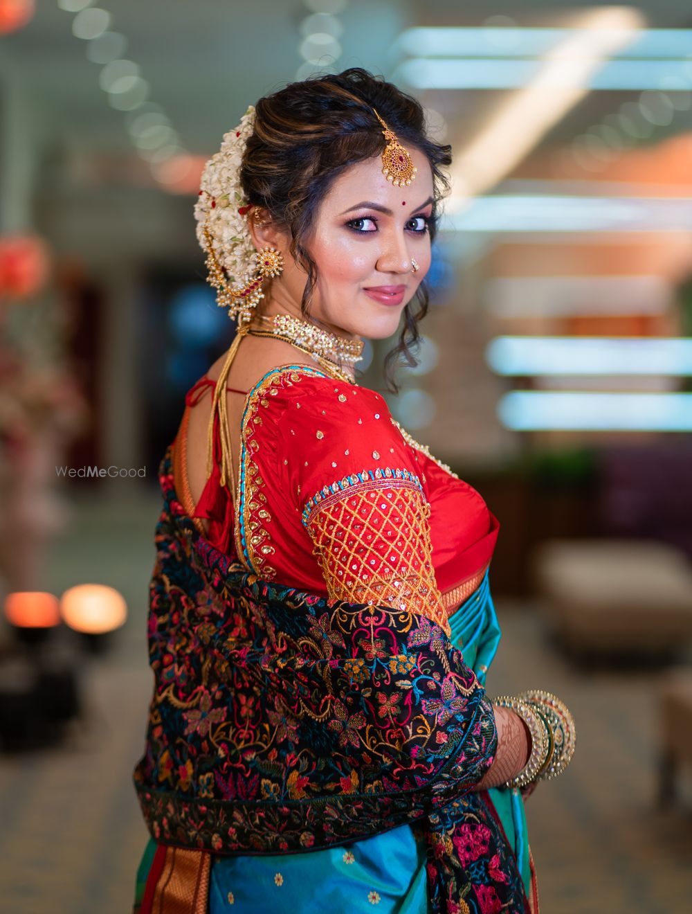 Photo From Beautiful Bride Pradnya - By Wow - Makeup Artist Reena