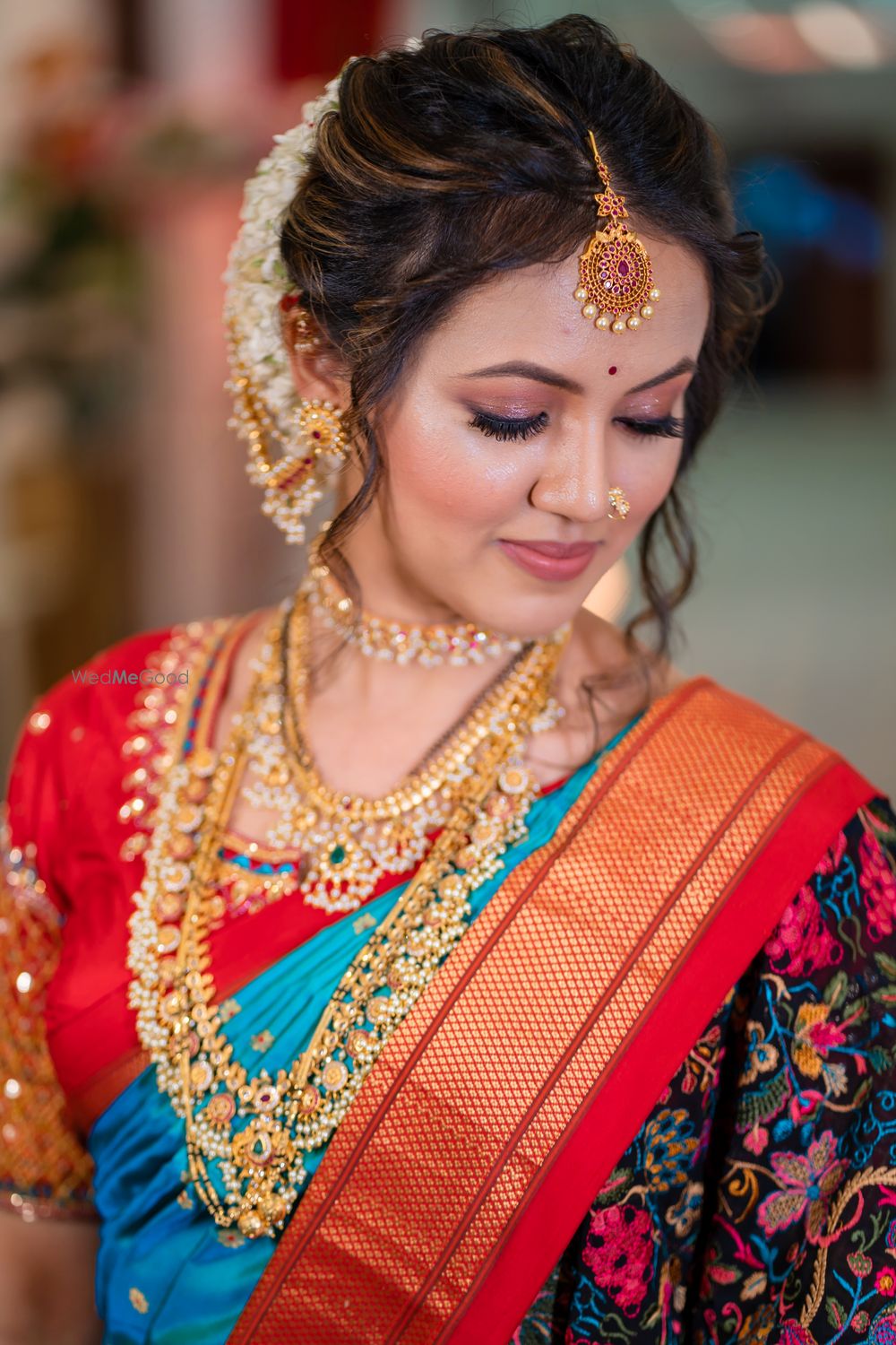 Photo From Beautiful Bride Pradnya - By Wow - Makeup Artist Reena