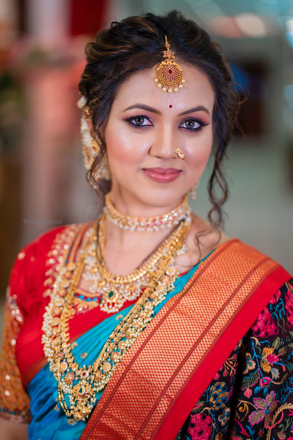 Photo From Beautiful Bride Pradnya - By Wow - Makeup Artist Reena