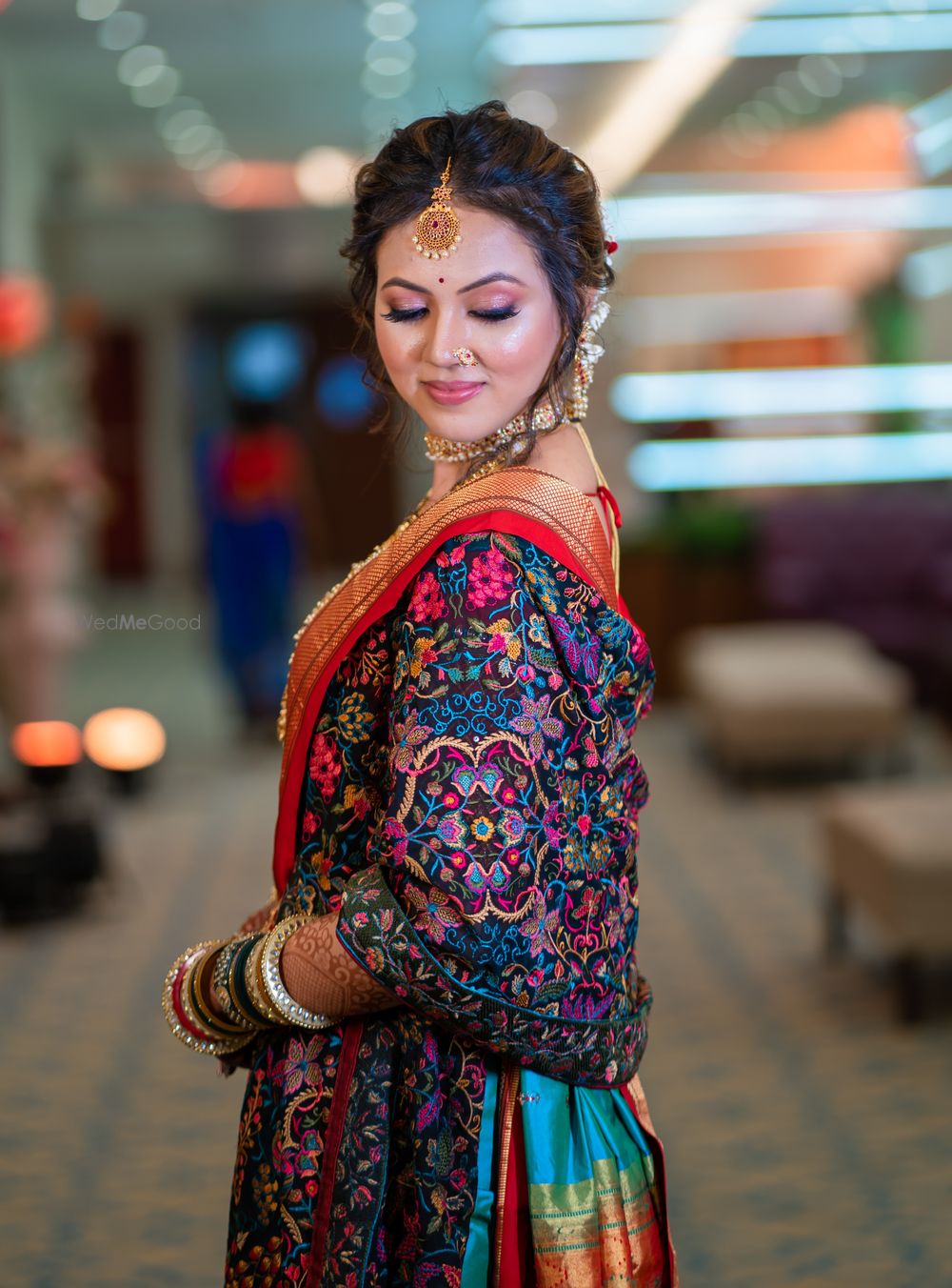 Photo From Beautiful Bride Pradnya - By Wow - Makeup Artist Reena