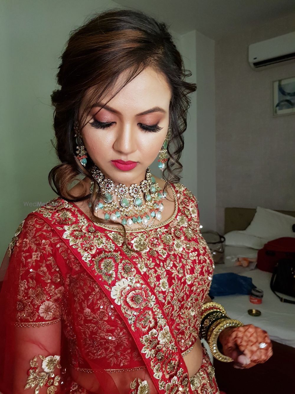 Photo From Beautiful Bride Pradnya - By Wow - Makeup Artist Reena