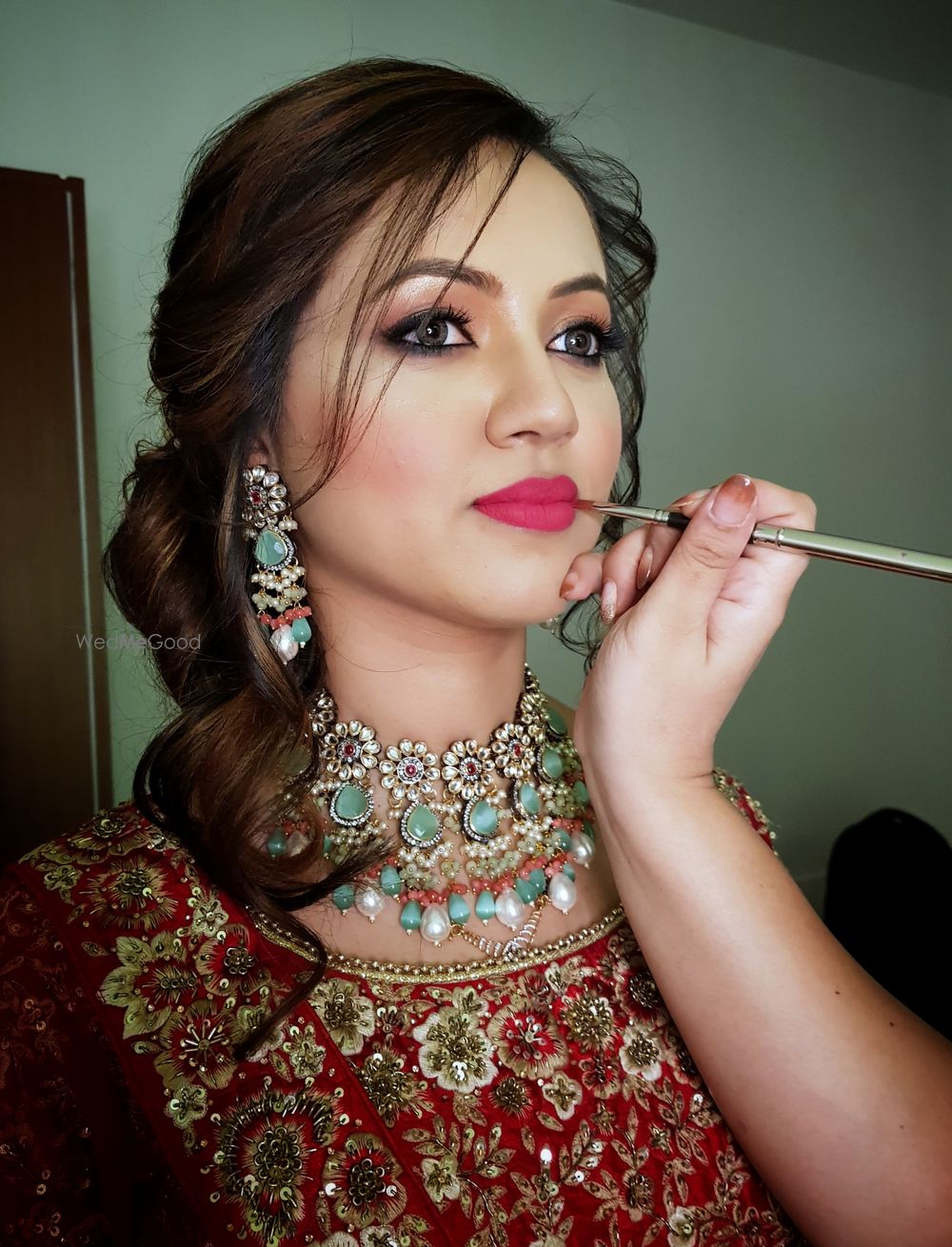 Photo From Beautiful Bride Pradnya - By Wow - Makeup Artist Reena