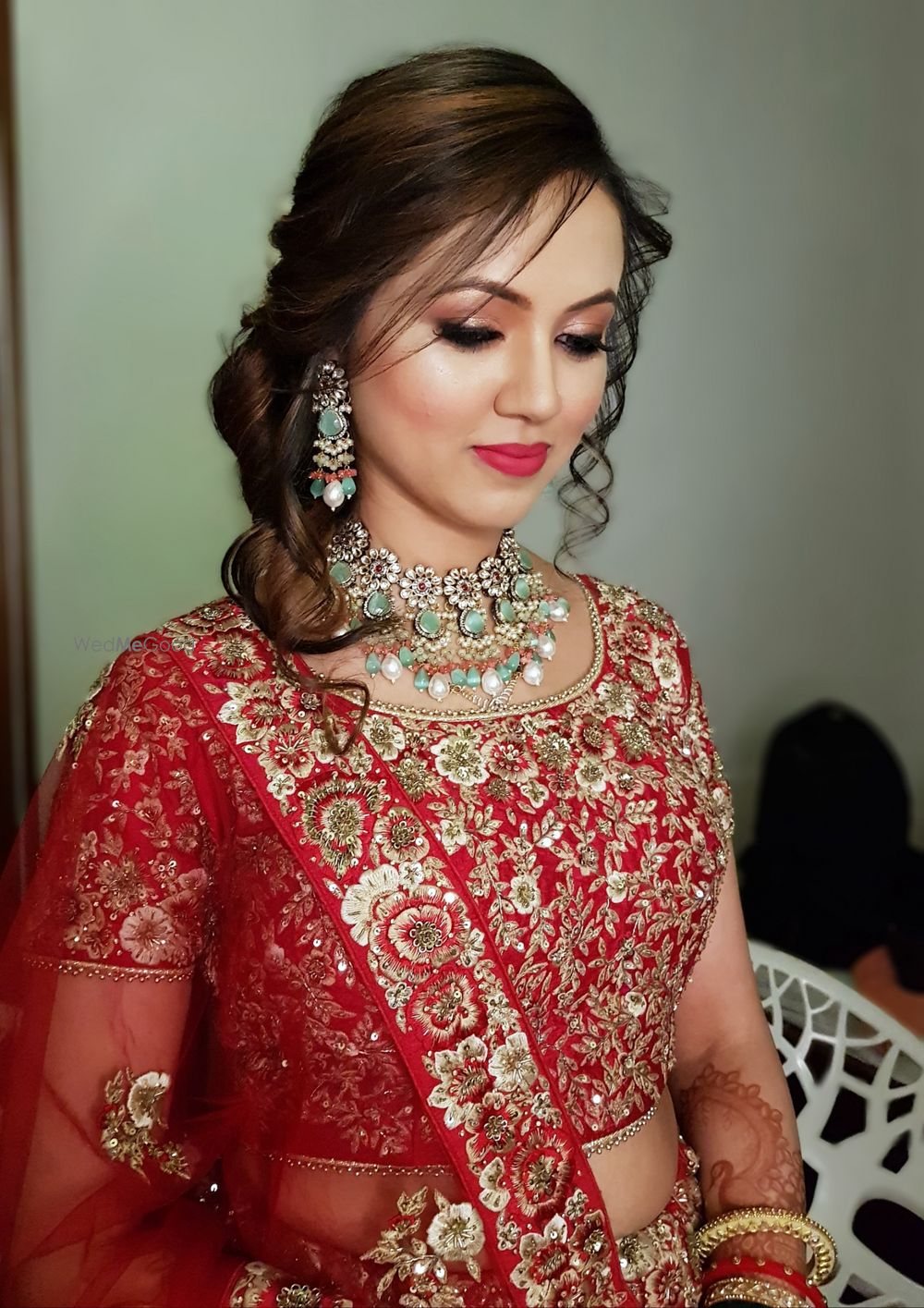 Photo From Beautiful Bride Pradnya - By Wow - Makeup Artist Reena