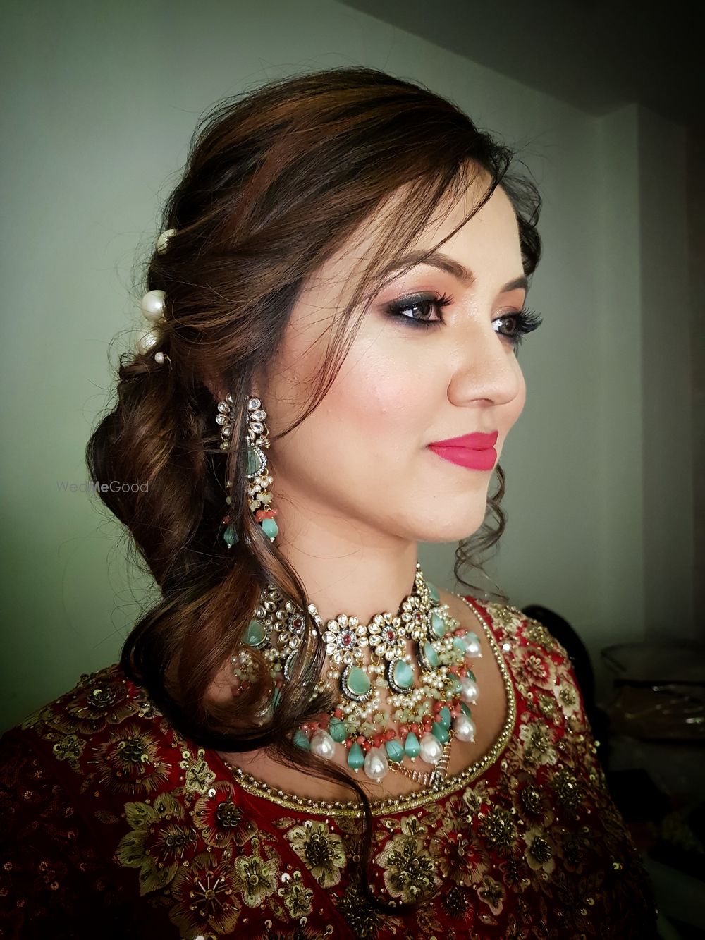 Photo From Beautiful Bride Pradnya - By Wow - Makeup Artist Reena