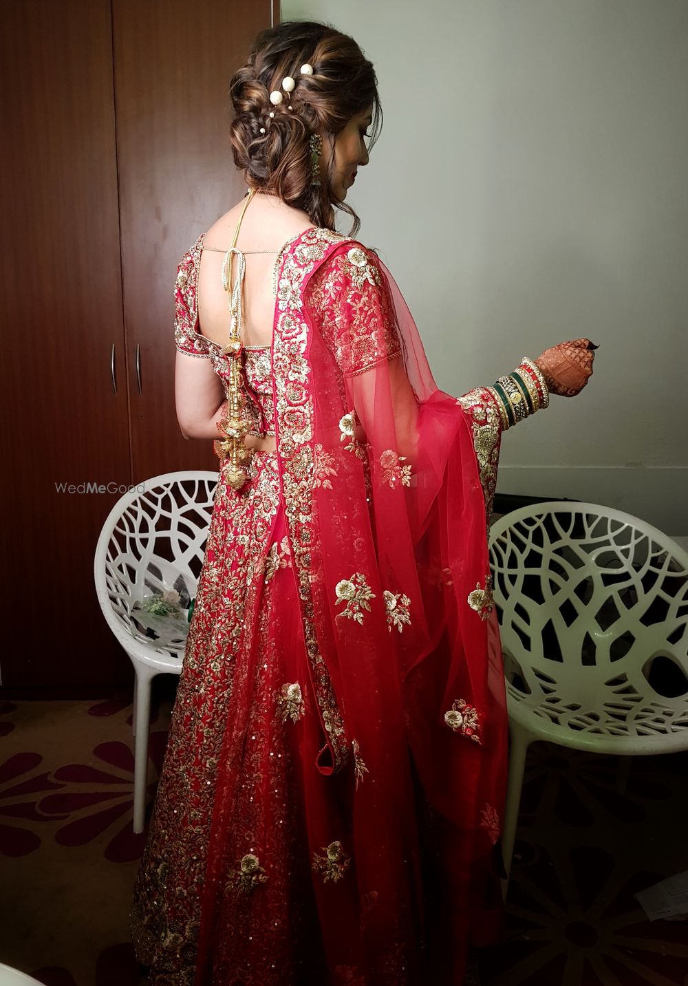 Photo From Beautiful Bride Pradnya - By Wow - Makeup Artist Reena