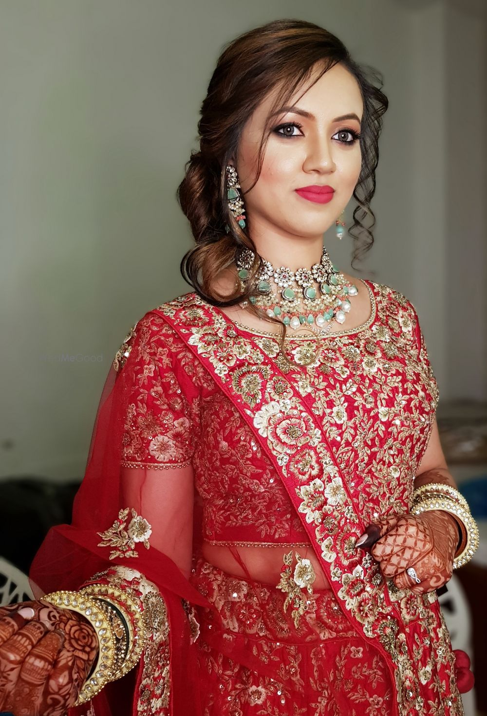 Photo From Beautiful Bride Pradnya - By Wow - Makeup Artist Reena