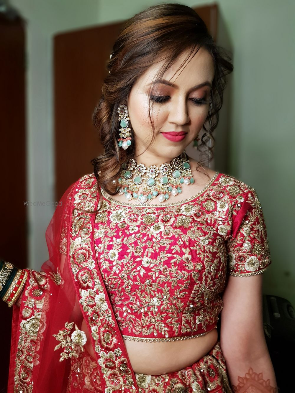 Photo From Beautiful Bride Pradnya - By Wow - Makeup Artist Reena