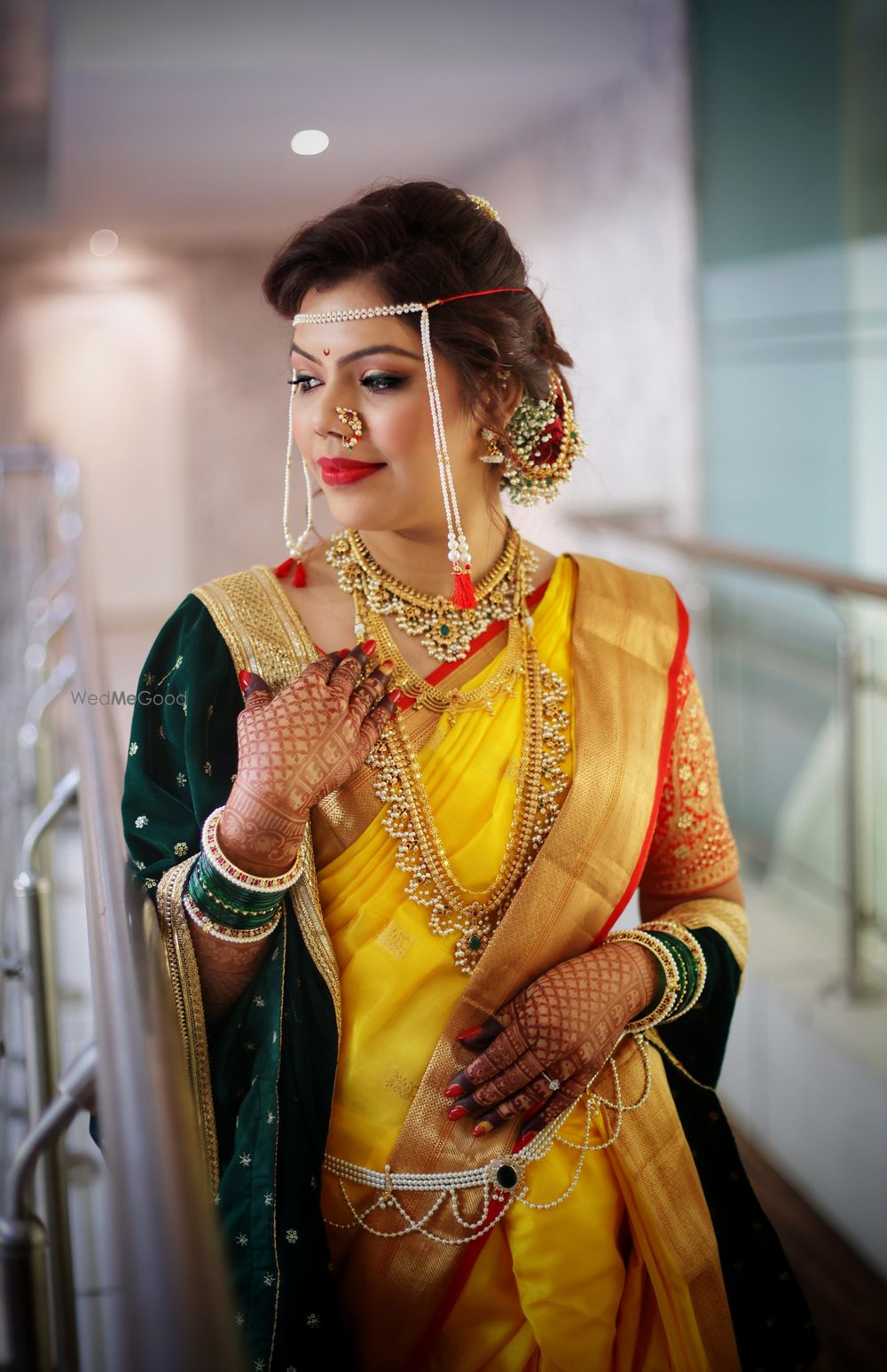 Photo From Elegant Maharashtrian Bride - Saee - By Wow - Makeup Artist Reena