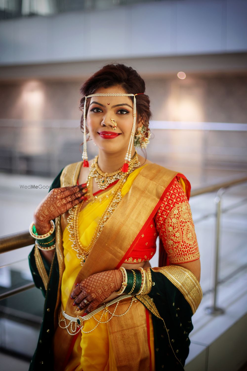 Photo From Elegant Maharashtrian Bride - Saee - By Wow - Makeup Artist Reena