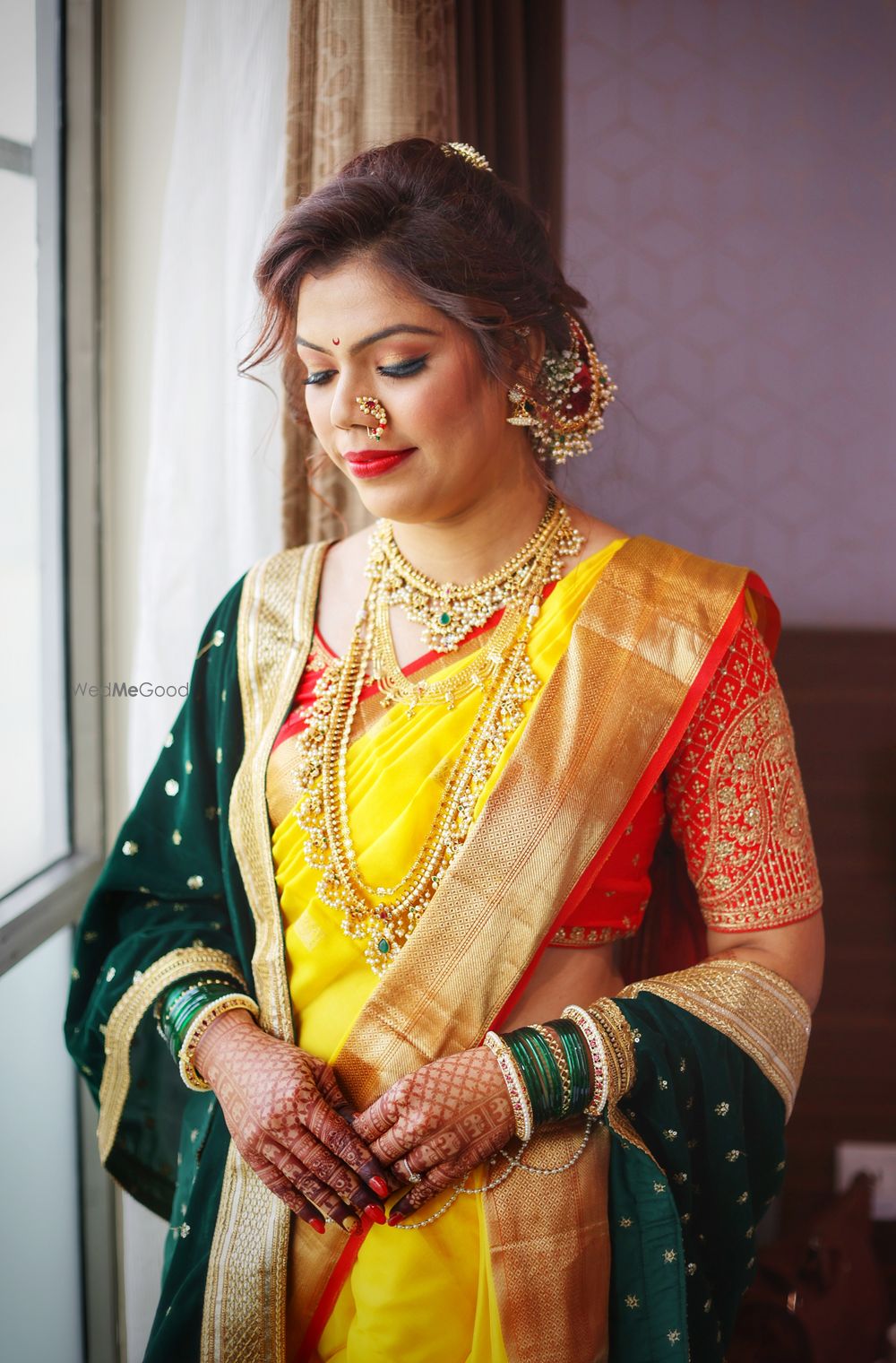 Photo From Elegant Maharashtrian Bride - Saee - By Wow - Makeup Artist Reena