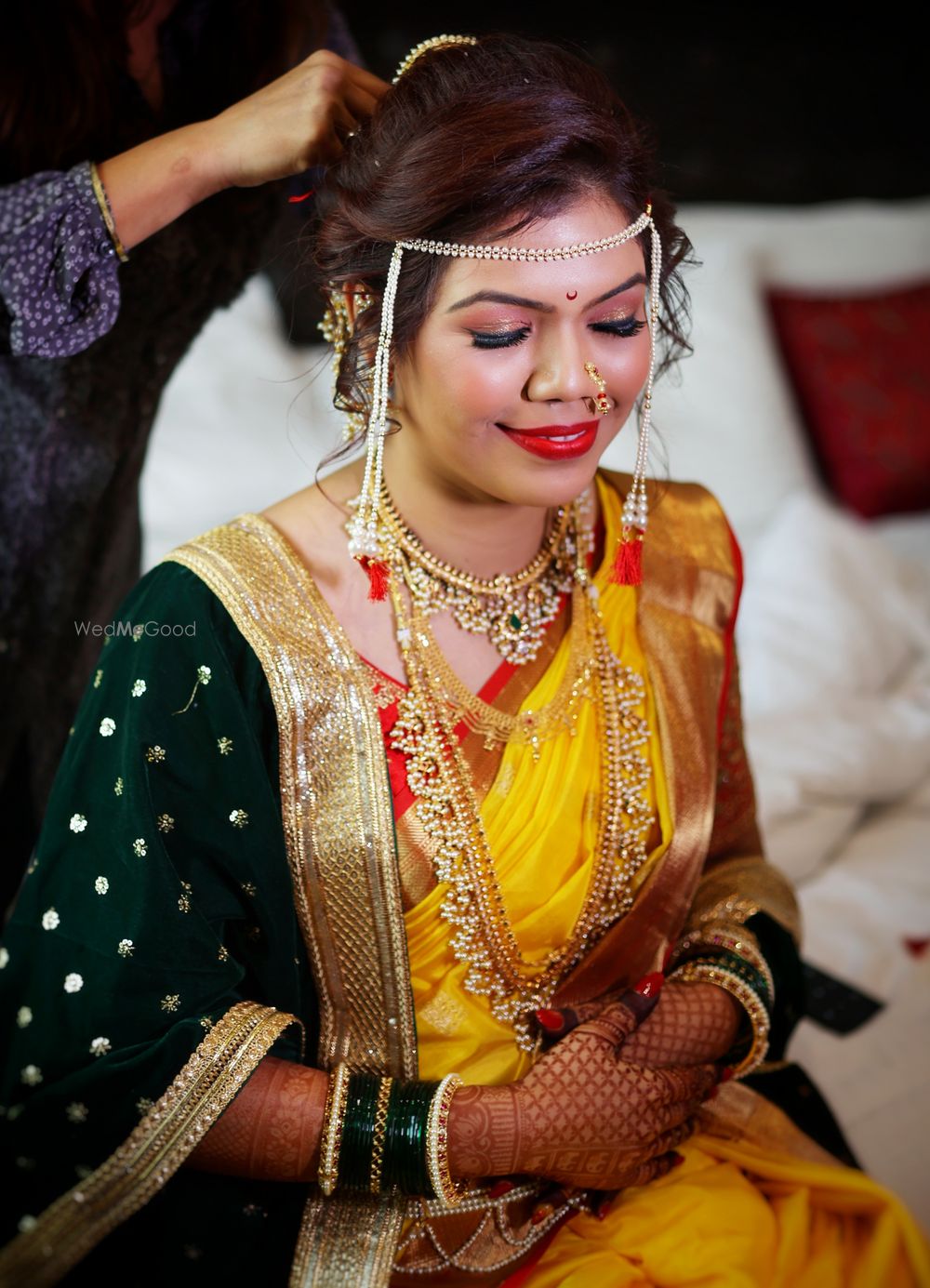 Photo From Elegant Maharashtrian Bride - Saee - By Wow - Makeup Artist Reena