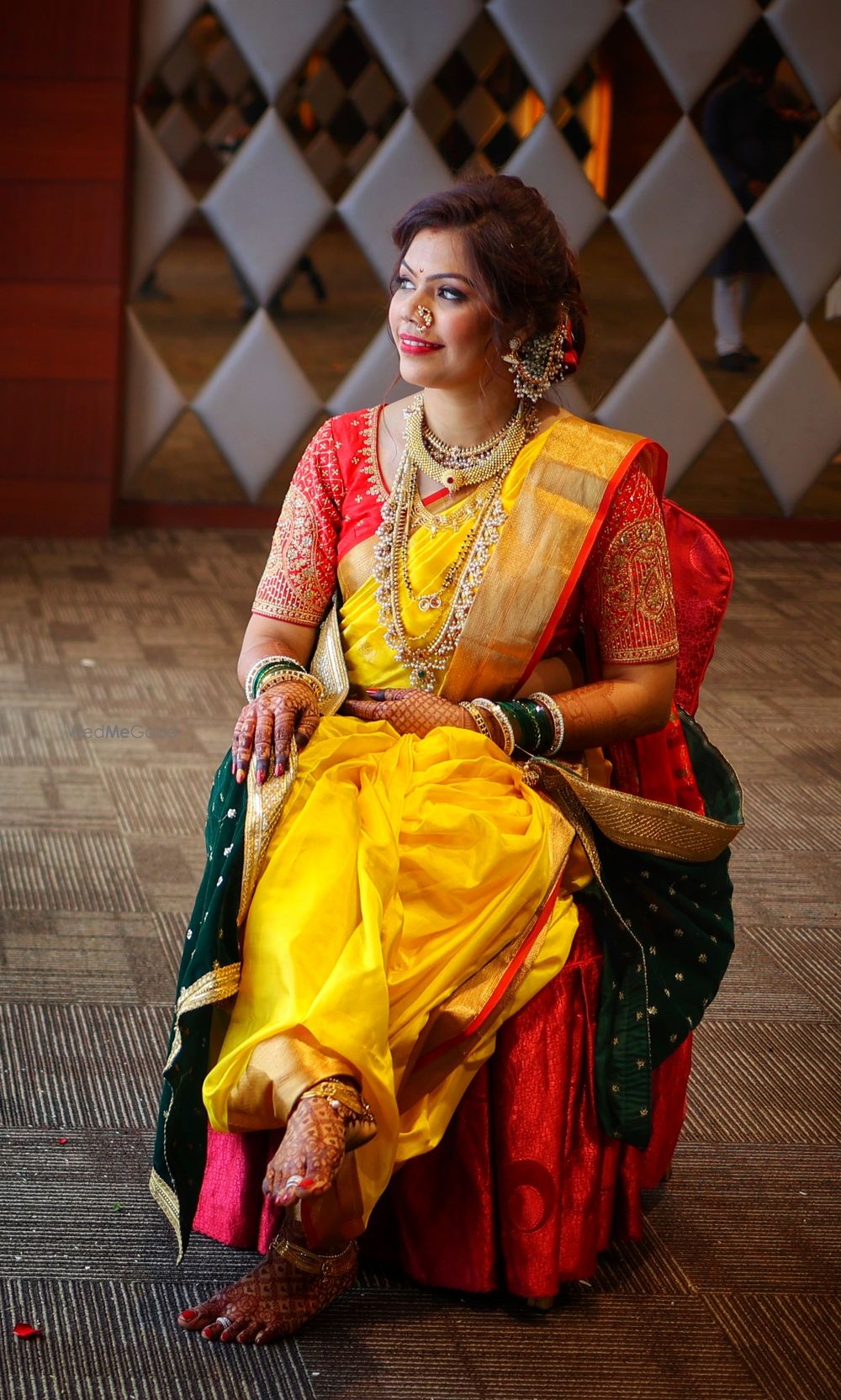 Photo From Elegant Maharashtrian Bride - Saee - By Wow - Makeup Artist Reena