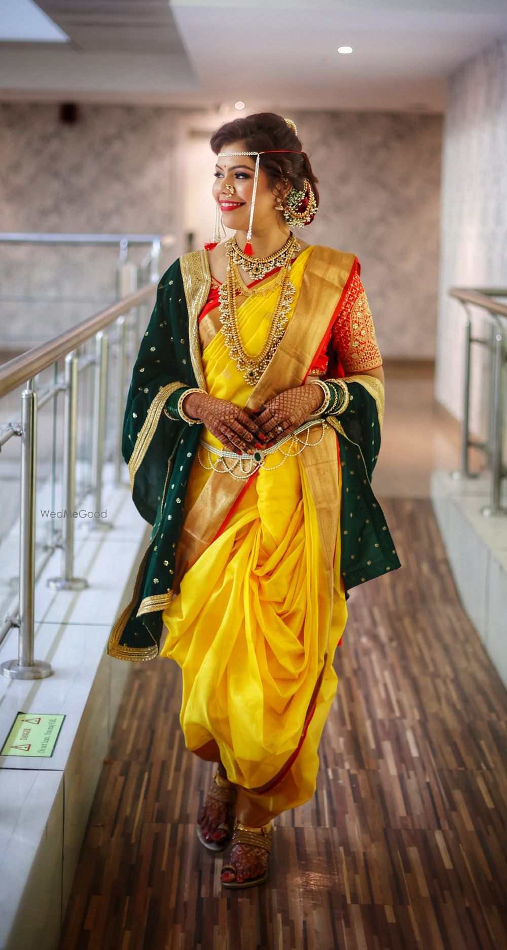 Photo From Elegant Maharashtrian Bride - Saee - By Wow - Makeup Artist Reena