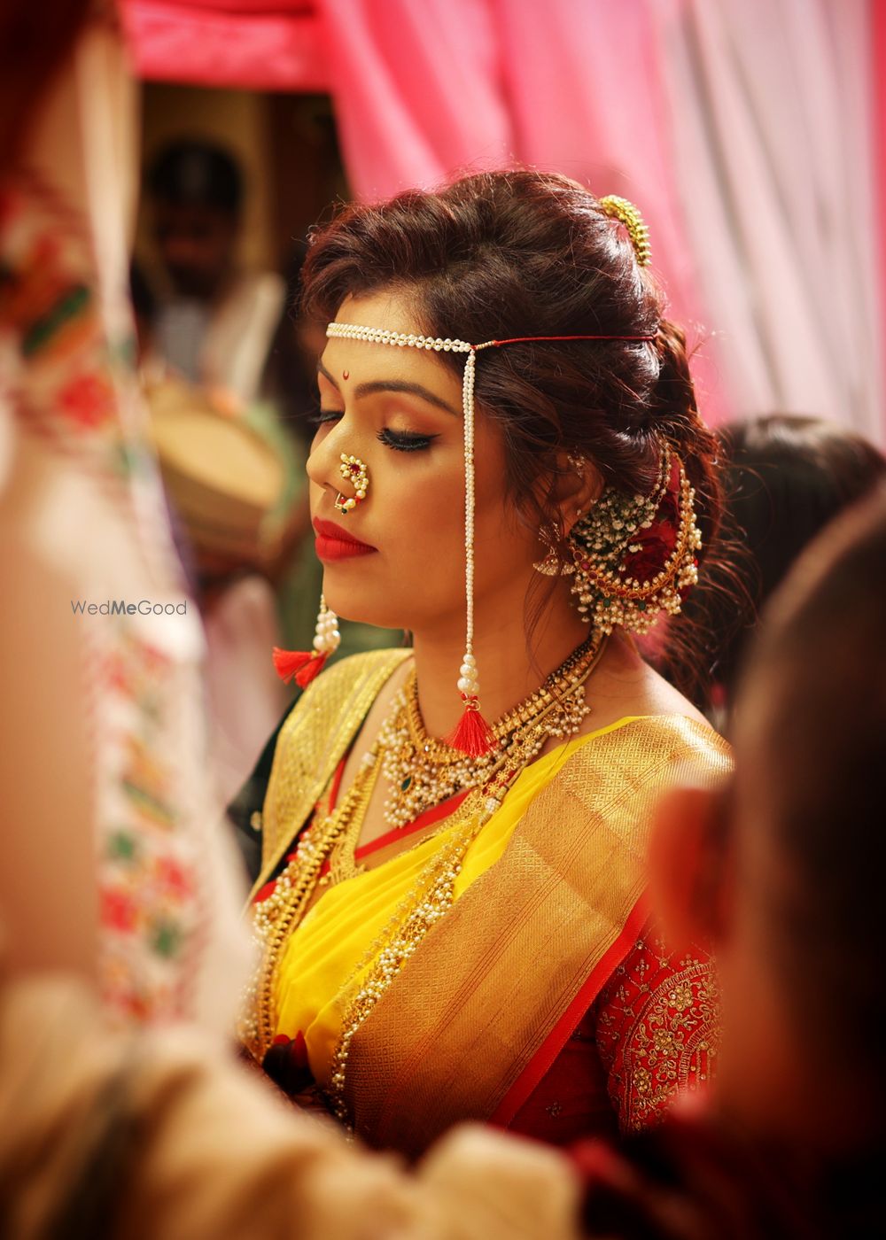 Photo From Elegant Maharashtrian Bride - Saee - By Wow - Makeup Artist Reena