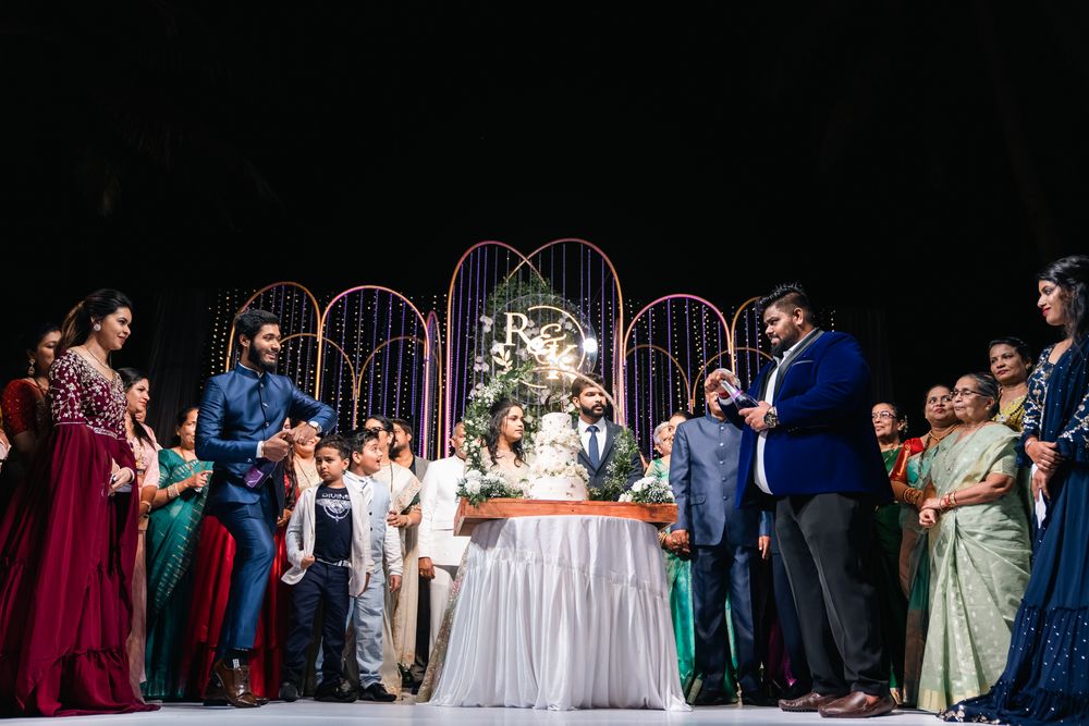 Photo From Ronita & Kaustubh Engagement - By Cinematic Wedding