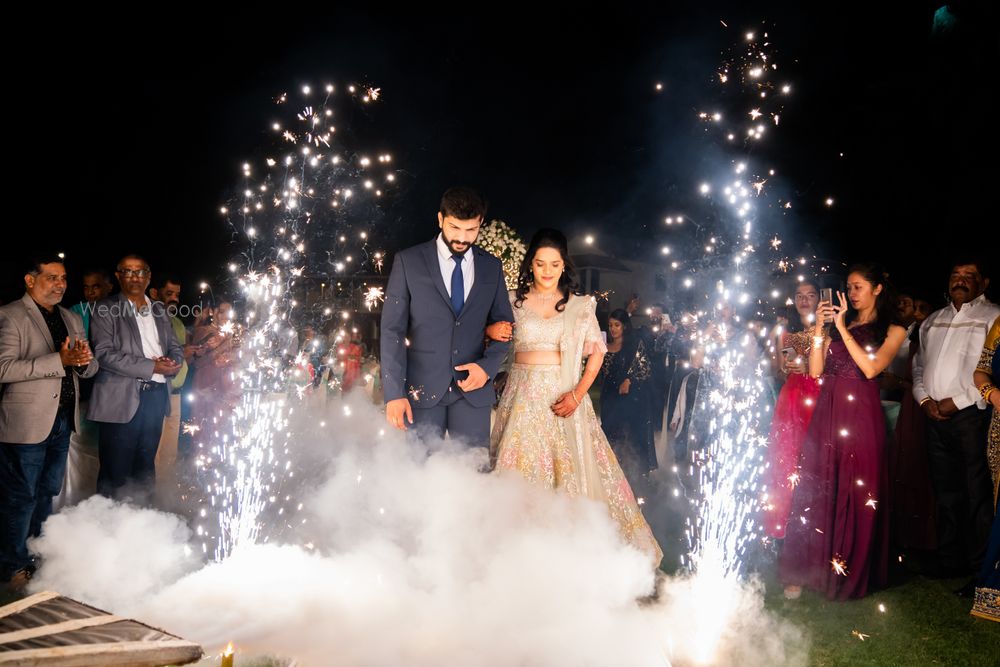 Photo From Ronita & Kaustubh Engagement - By Cinematic Wedding