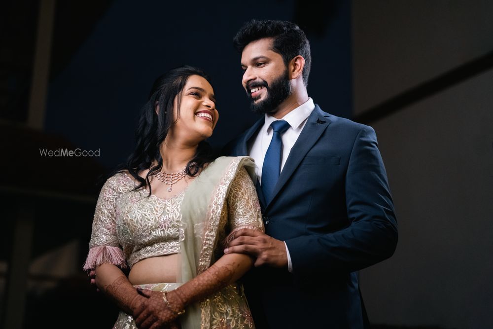 Photo From Ronita & Kaustubh Engagement - By Cinematic Wedding