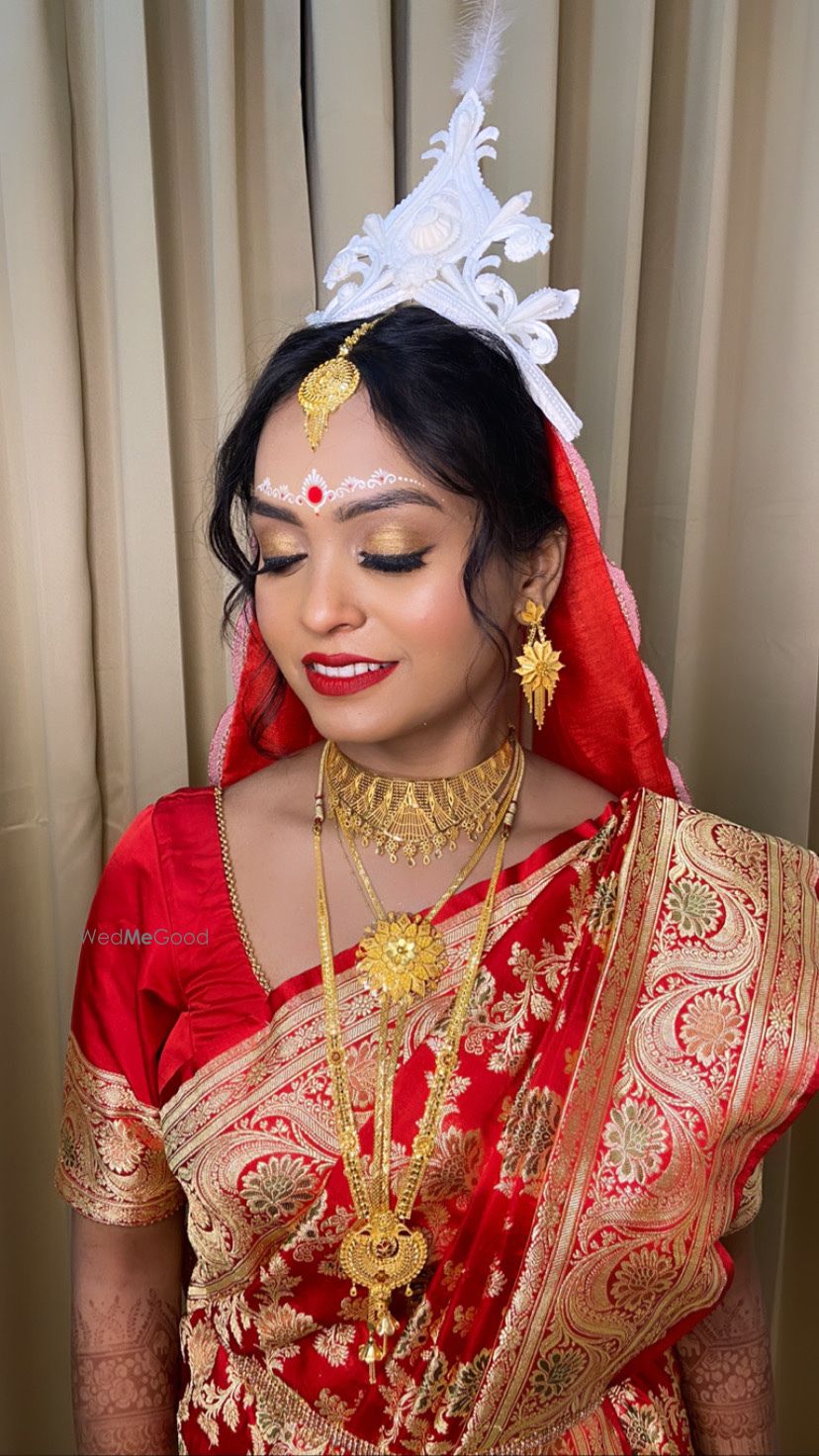 Photo From Bengali Bride Priyanka - By Makeup By Gunja