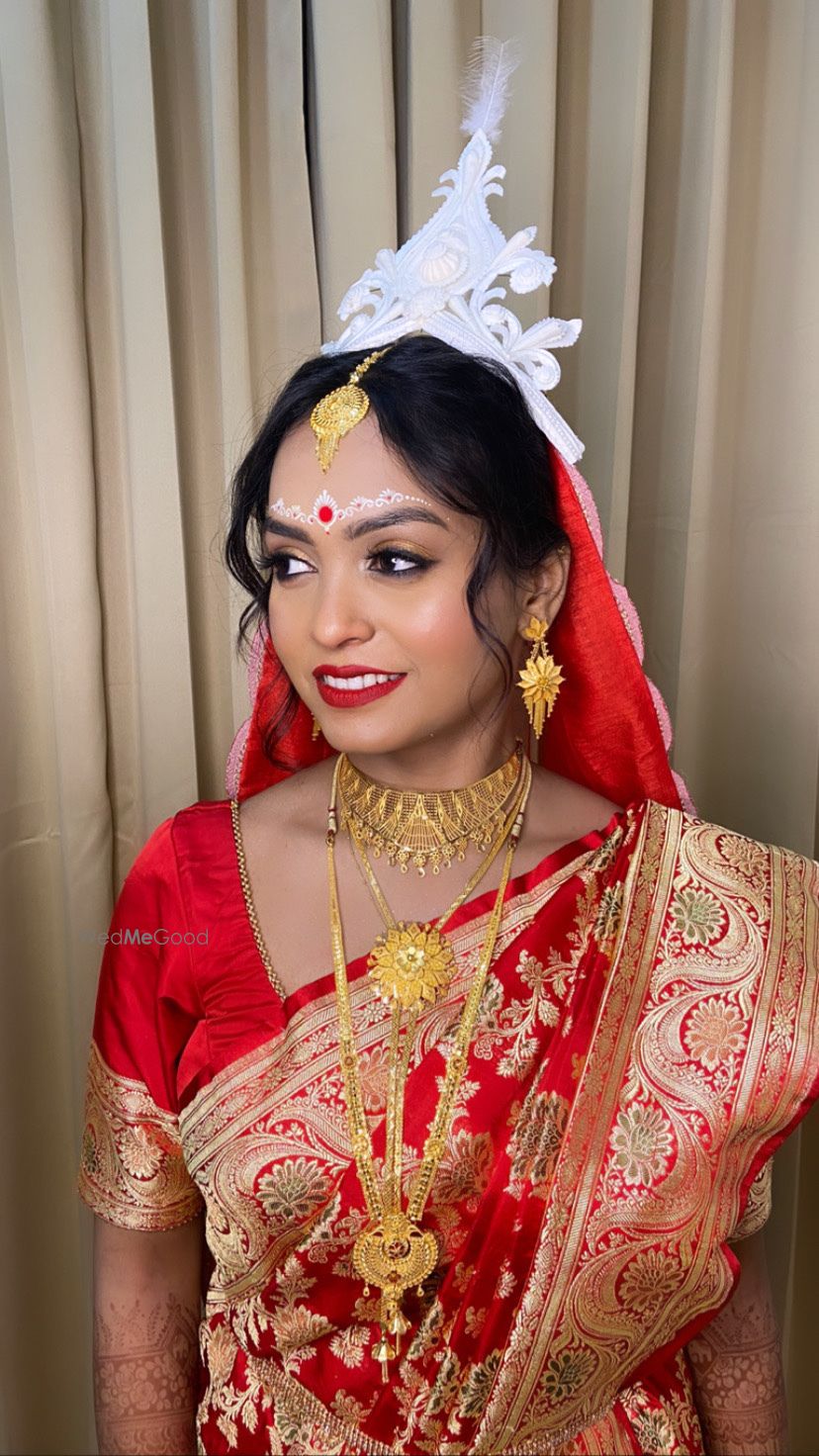 Photo From Bengali Bride Priyanka - By Makeup By Gunja