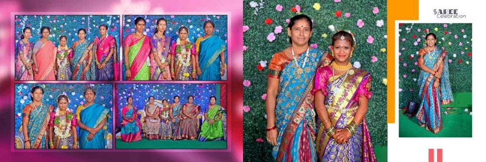 Photo From Niketha rani saree ceremony - By R Photography