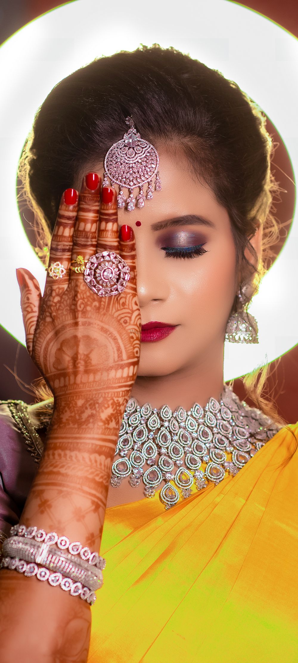 Photo From Bridal Work - By Khushika Secrets Makeup Artistry
