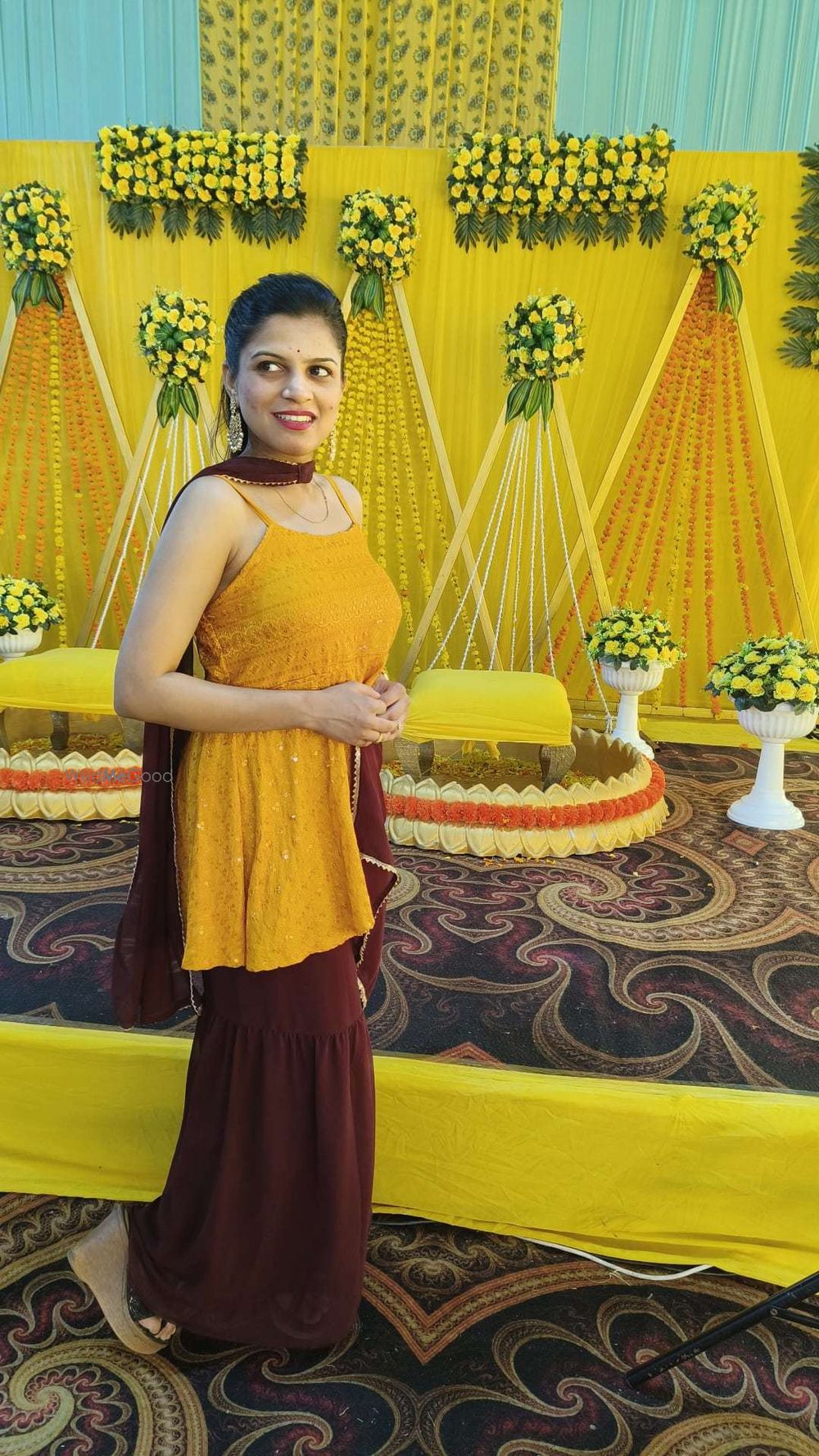 Photo From Haldi - By Anchor Raksha Dholi