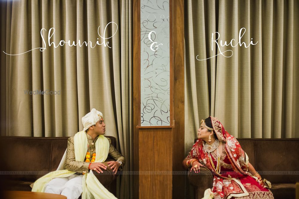 Photo From Ruchi & Shoumik - By Royale Frames