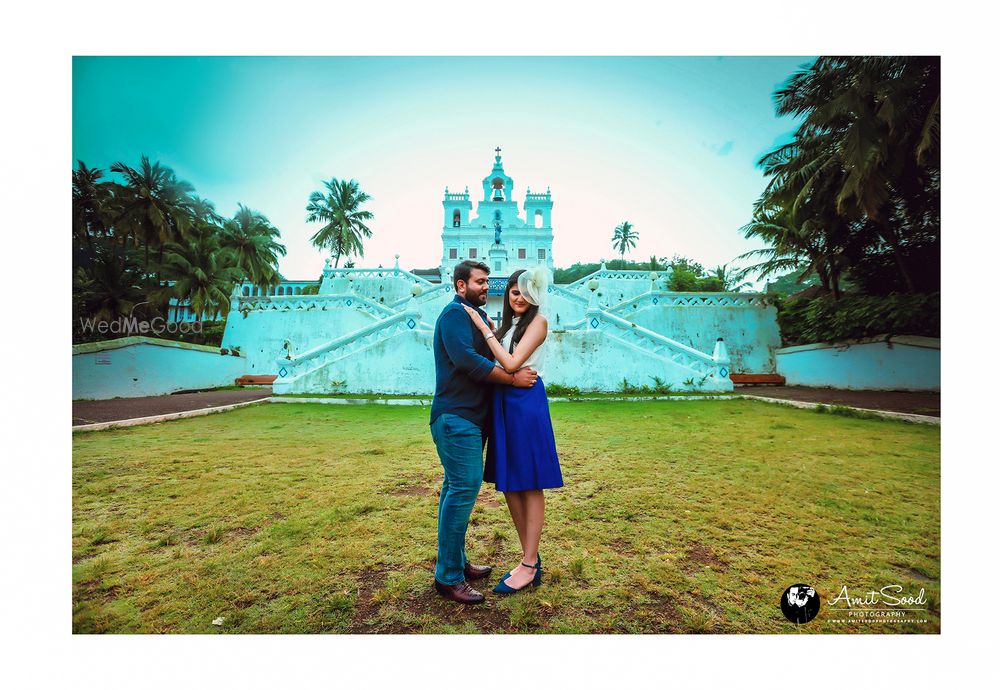 Photo From Goa Prewedding 2017 - By Amit Sood Photography