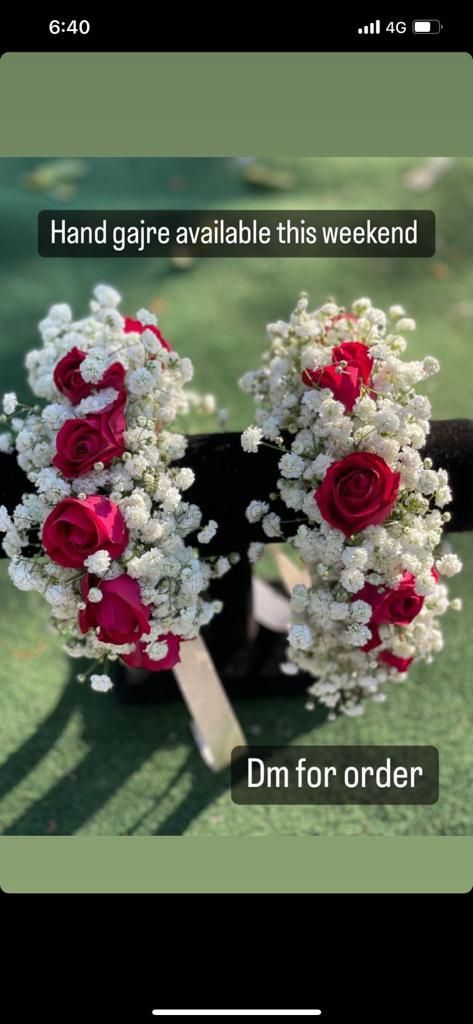 Photo From original flower jewelry - By The Glitter Jewel by Sheima