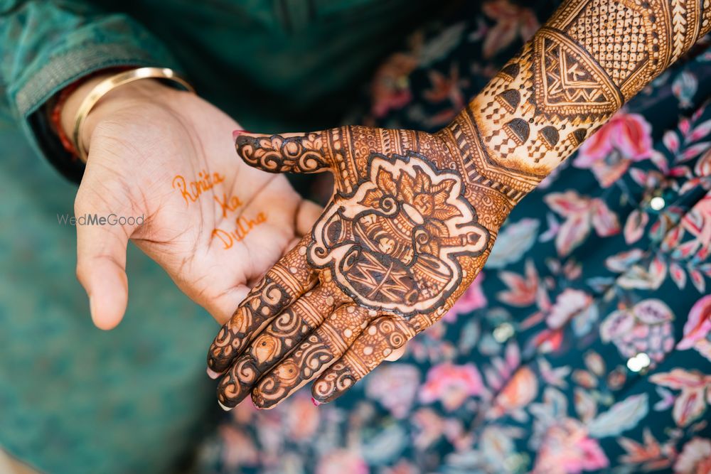 Photo From Ronita & Kaustubh Mehendi - By Cinematic Wedding