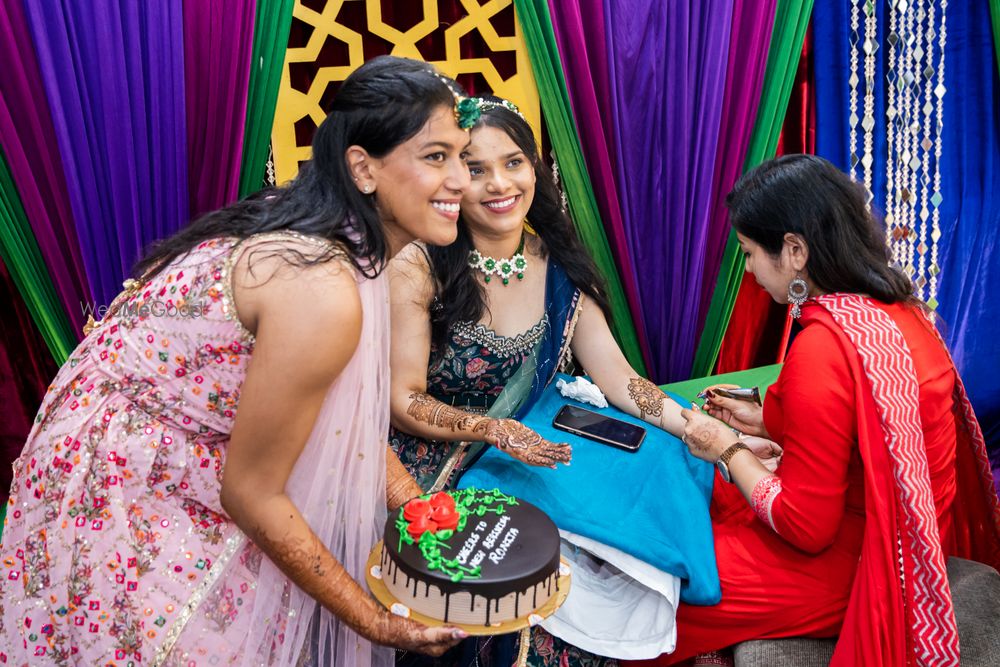 Photo From Ronita & Kaustubh Mehendi - By Cinematic Wedding