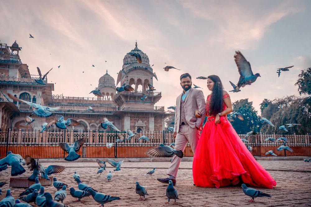 Photo From Pre wedding Jaipur - By The Knotty Tellers