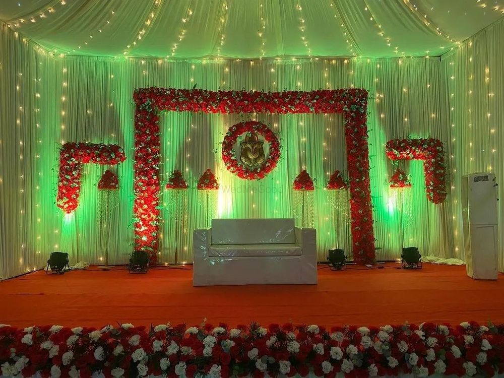 Photo From Stage Decoration - By Bruveg Events