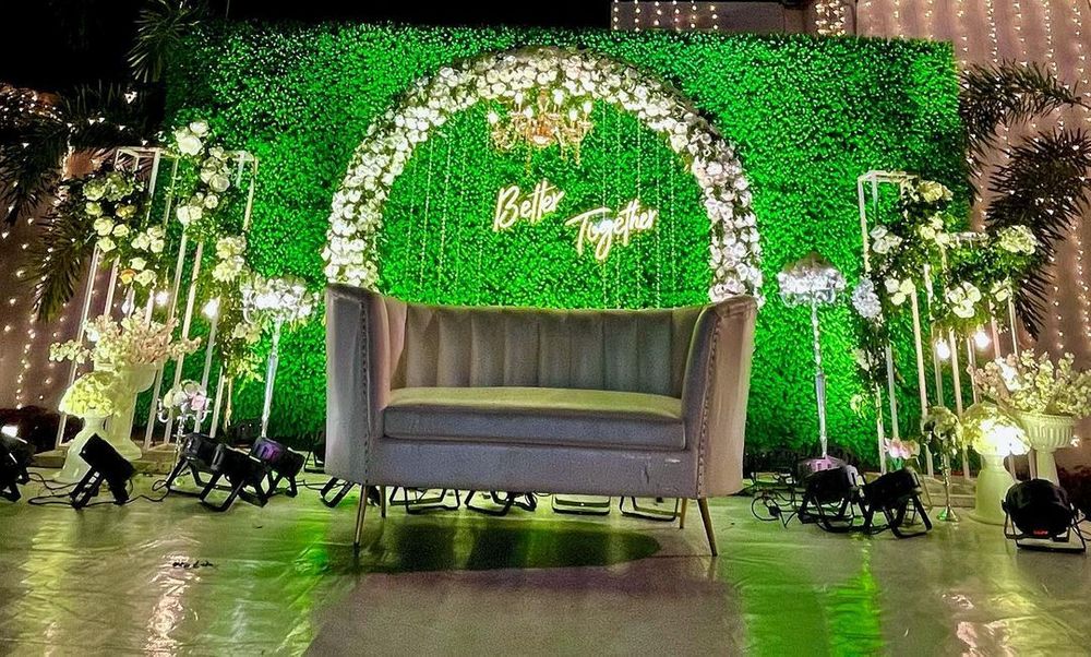 Photo From Stage Decoration - By Bruveg Events