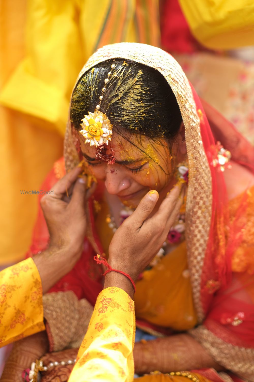 Photo From Haldi Candid - By Nikhil's Portrait Vision