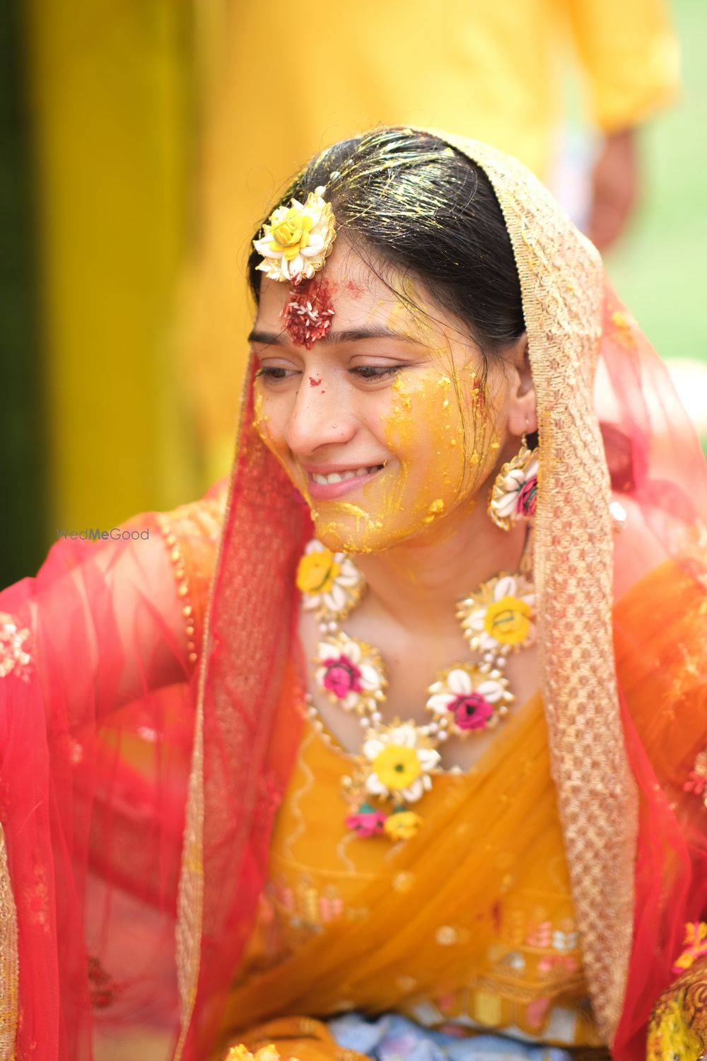 Photo From Haldi Candid - By Nikhil's Portrait Vision