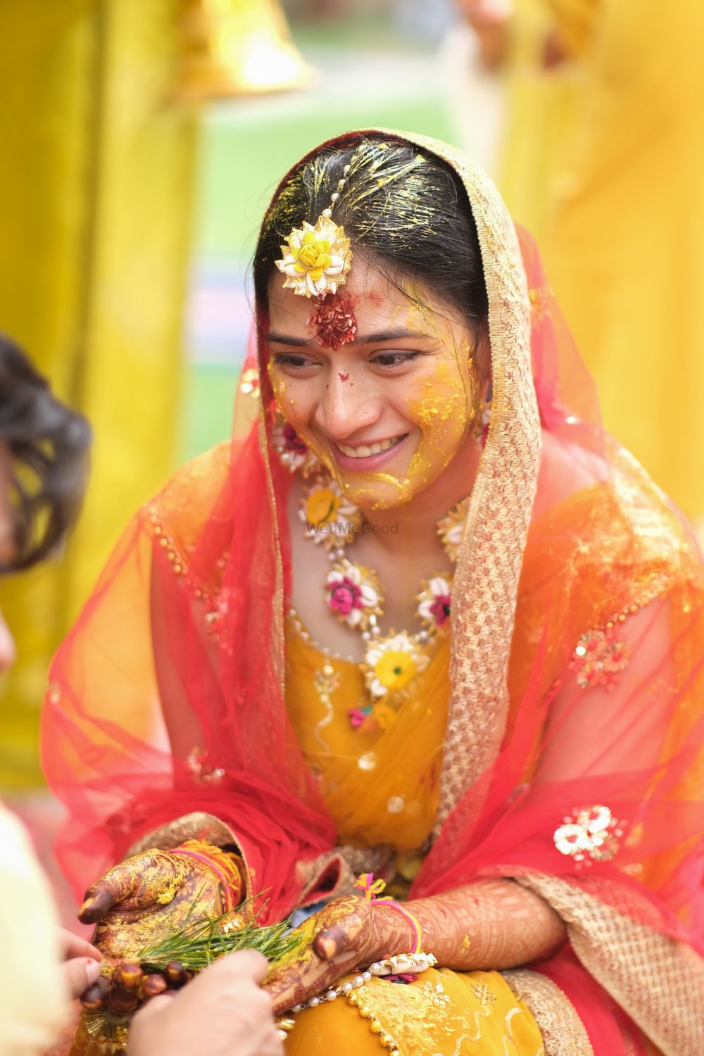 Photo From Haldi Candid - By Nikhil's Portrait Vision