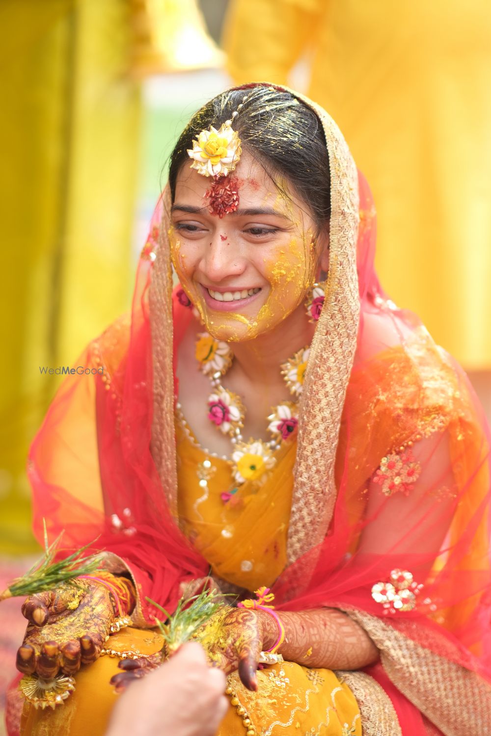 Photo From Haldi Candid - By Nikhil's Portrait Vision