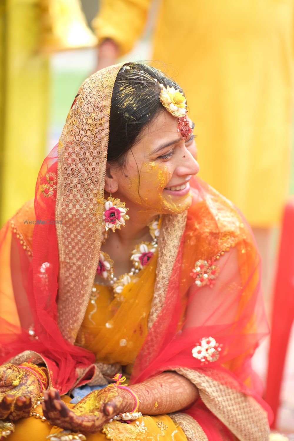 Photo From Haldi Candid - By Nikhil's Portrait Vision