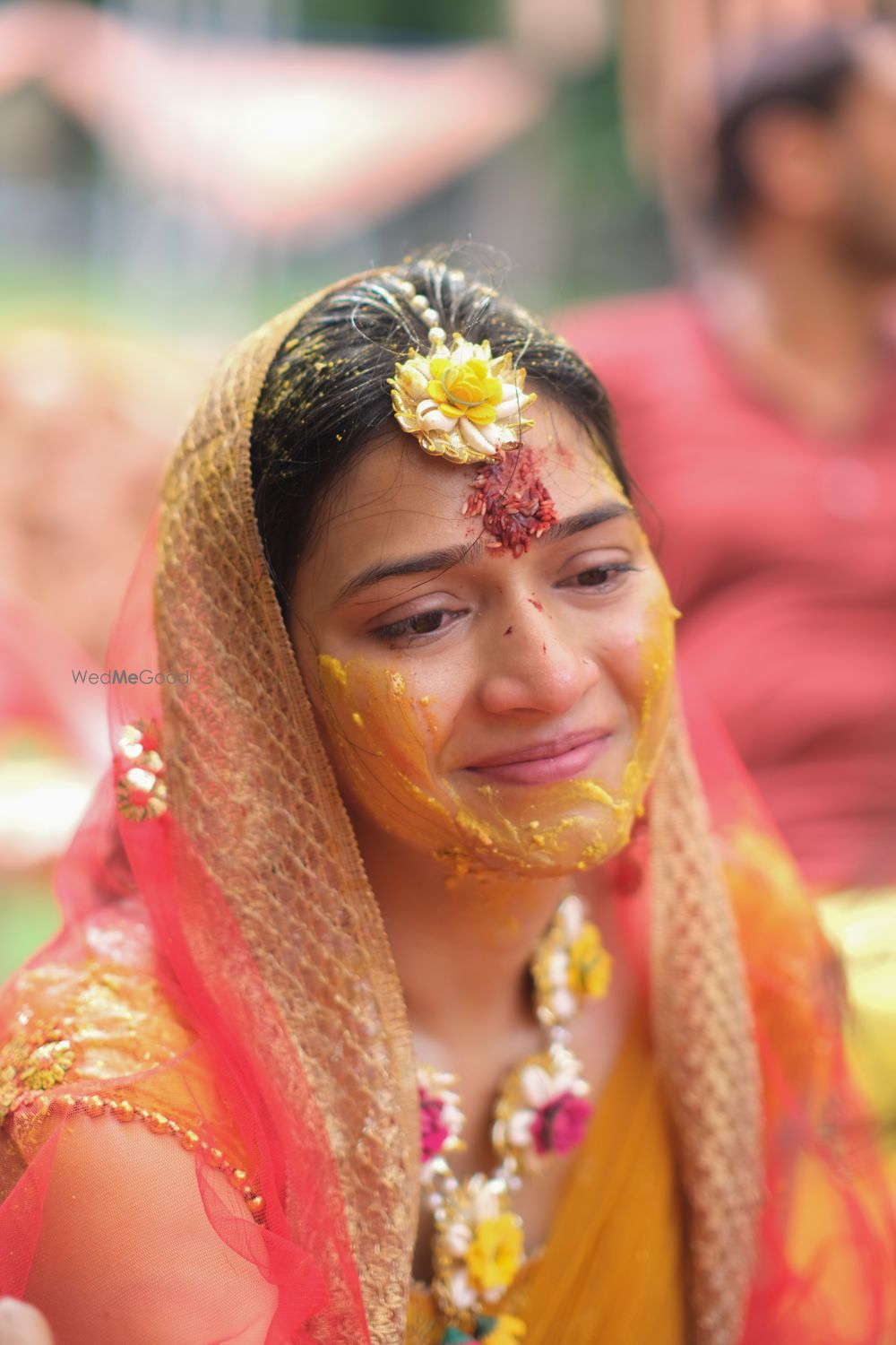 Photo From Haldi Candid - By Nikhil's Portrait Vision