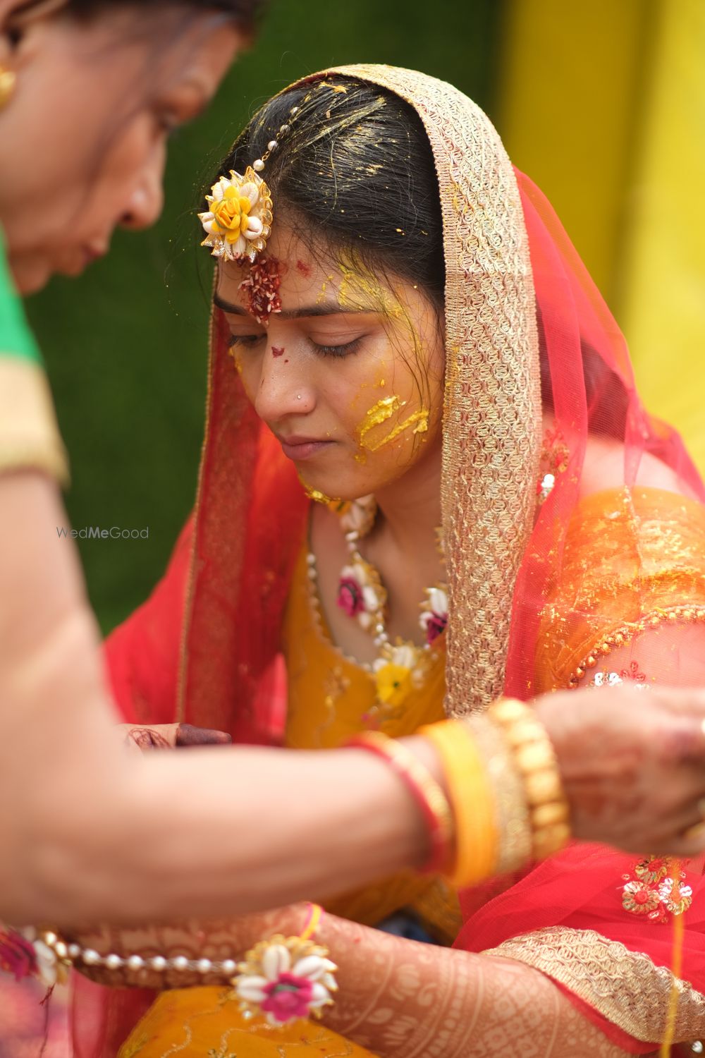 Photo From Haldi Candid - By Nikhil's Portrait Vision