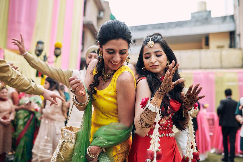 Photo From MEHAR & AMAN | MEHNDI  - By Unscripted Co.