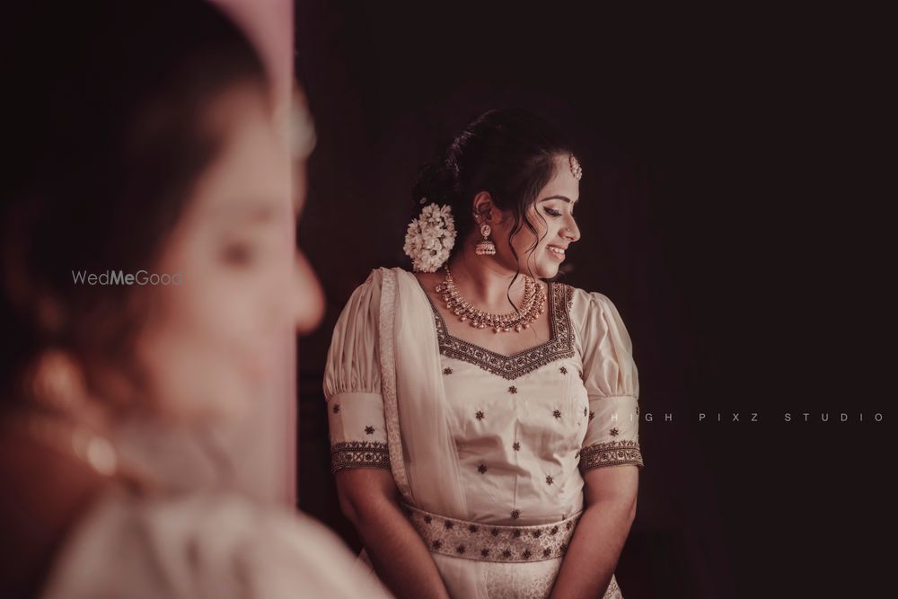 Photo From bride Dhanya - By Priyuz MUA