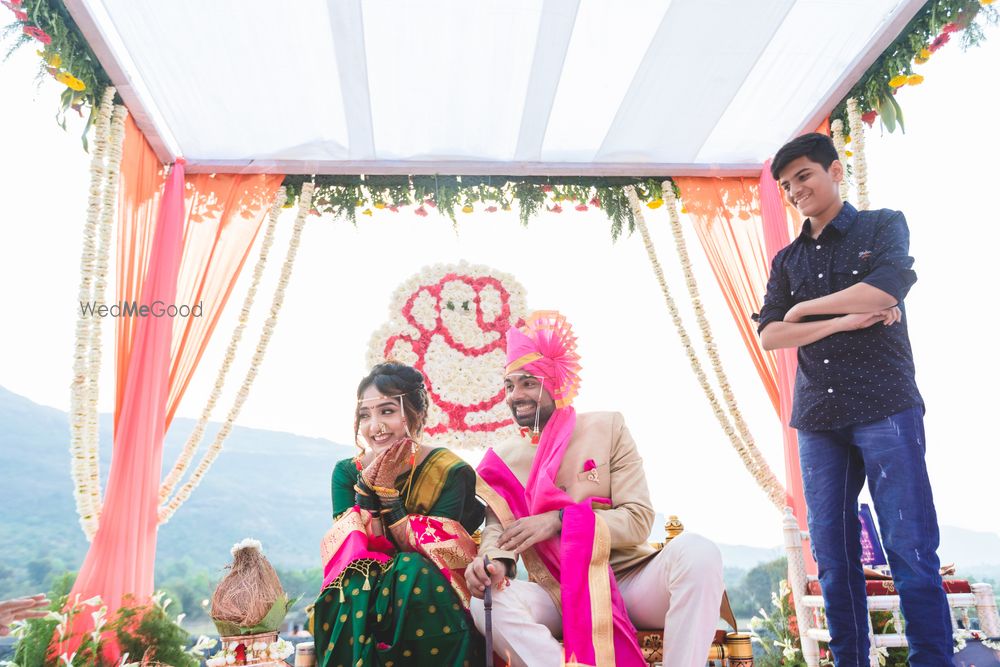 Photo From Rucha & Vinay - A Destination Wedding in Igatpuri - By KOMO Studios