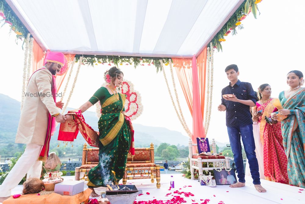 Photo From Rucha & Vinay - A Destination Wedding in Igatpuri - By KOMO Studios